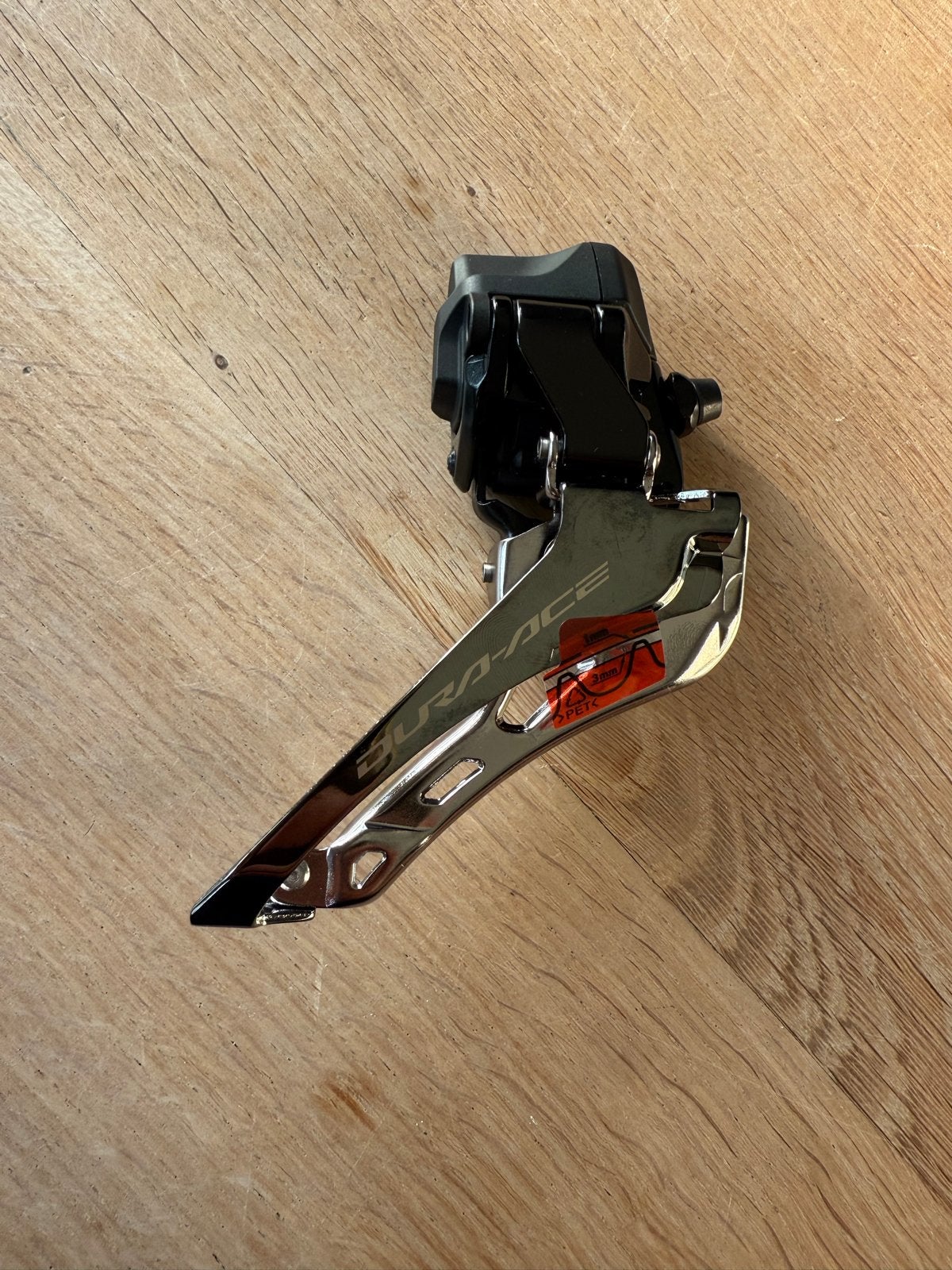Shimano Dura-Ace Di2 Voorderailleur FD-R9250, Ophalen of Verzenden, Zo goed als nieuw, Derailleur of Ketting, Aluminium