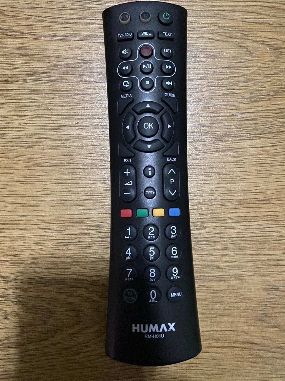Originele Humax afstandsbediening- zo goed als nieuw, Ophalen of Verzenden, Zo goed als nieuw
