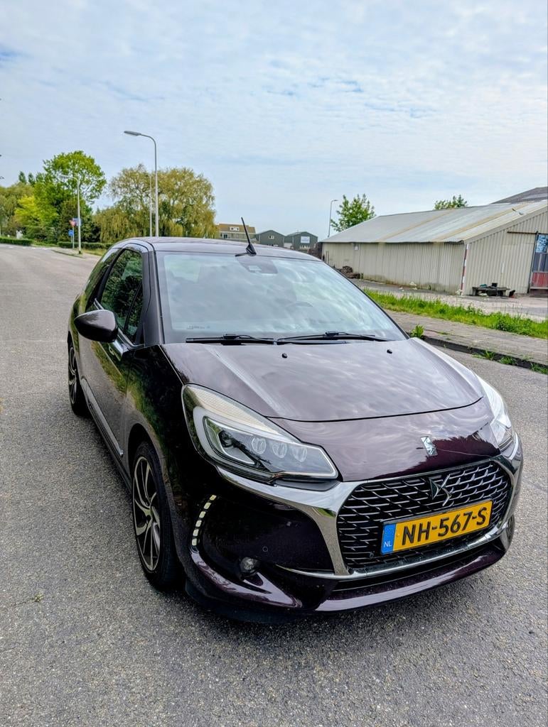 DS 3 1.2 VTI Cabrio 2017, Voorwielaandrijving, 1095 kg, 49 €/maand, Origineel Nederlands