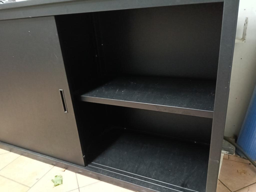 Metalen archief/kantoor kast, Huis en Inrichting, Kasten | Overige, Ophalen of Verzenden, Gebruikt