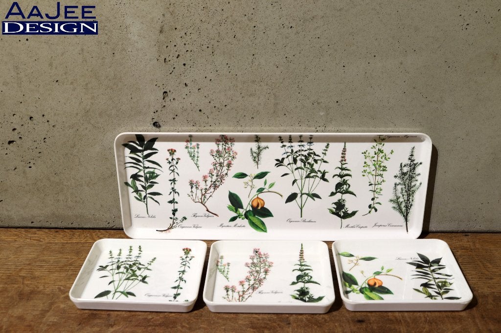 Mebel Italy – Botanica – Model V18 – Melamine Set, Overige materialen, Gebruikt, Ophalen of Verzenden, Dienblad