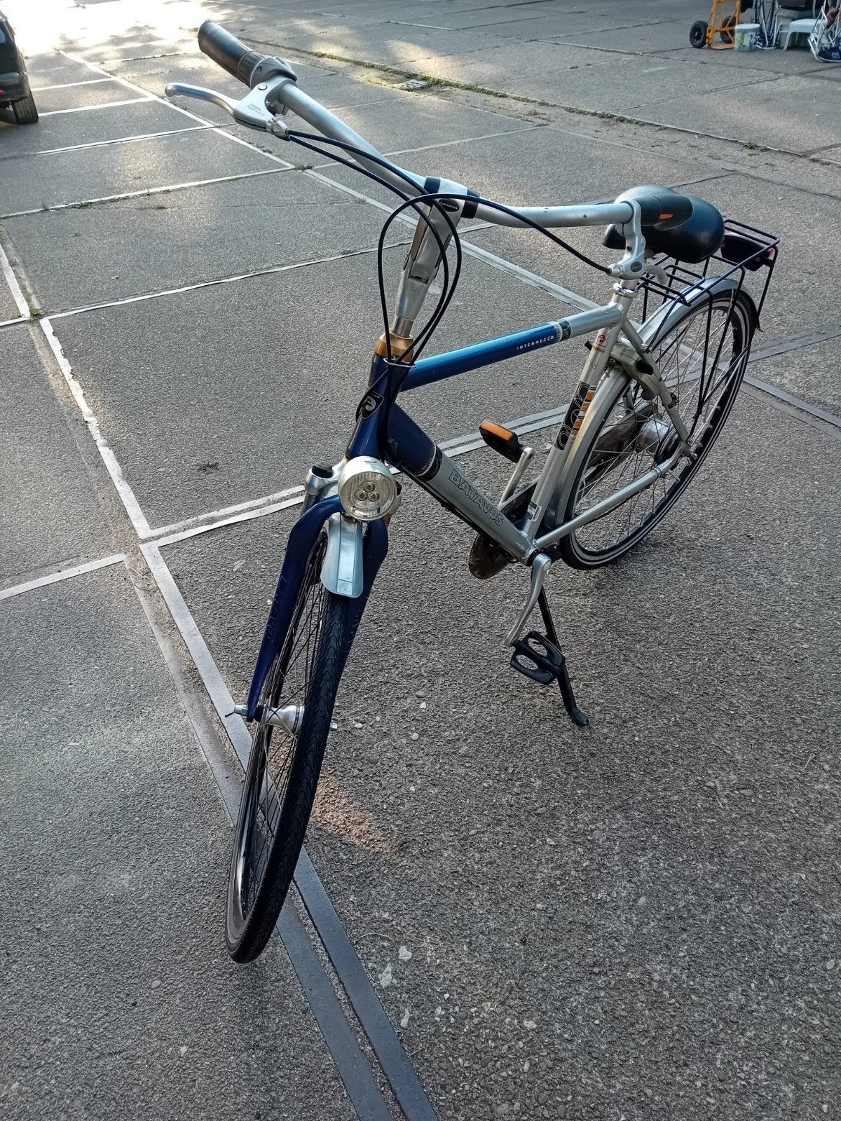 sparta herenfiets 28inch  ,7 versnelling, Fietsen en Brommers, Fietsen | Heren | Herenfietsen, Sparta, Gebruikt, Velgrem, Versnellingen
