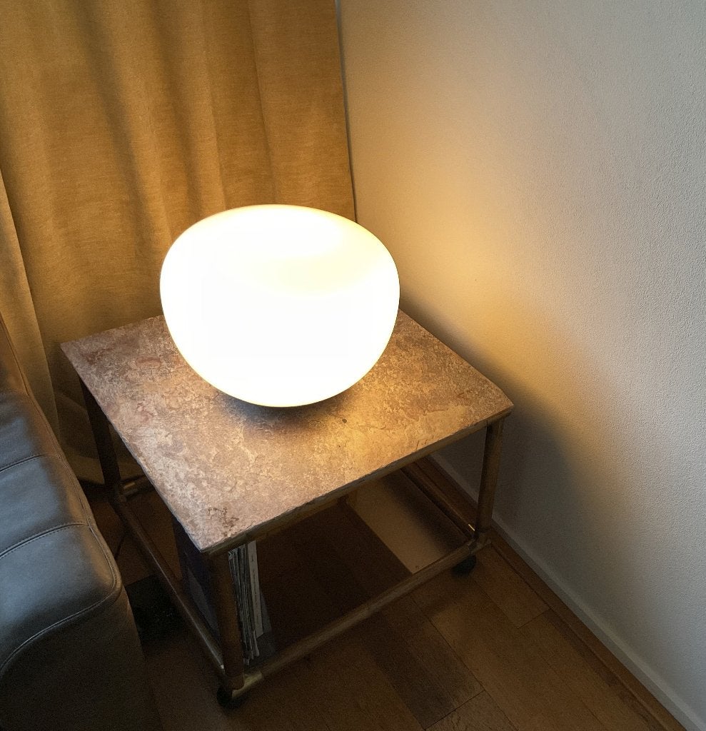 Vintage Jonisk design lamp,ontworpen door Carl Öjerstam,Ikea, Ophalen of Verzenden, Zo goed als nieuw, Minder dan 100 cm