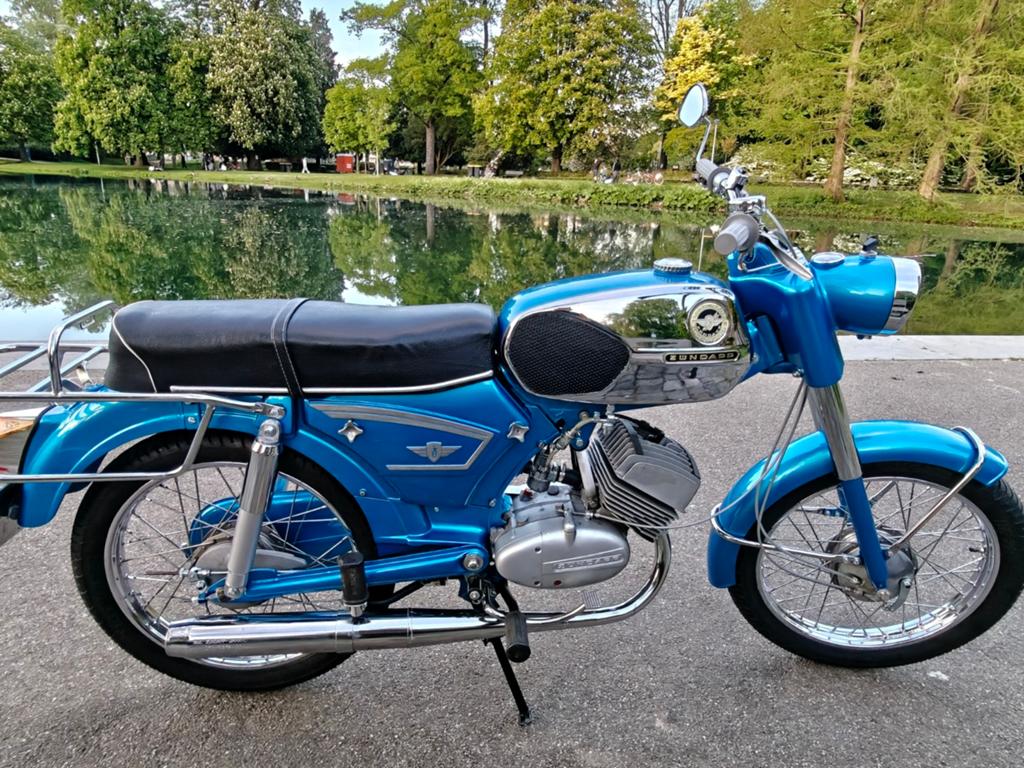 Zundapp gereviseerd 3-voet motorblok met 280 cilinder, Fietsen en Brommers, Brommeronderdelen | Zundapp, Ophalen, Zo goed als nieuw