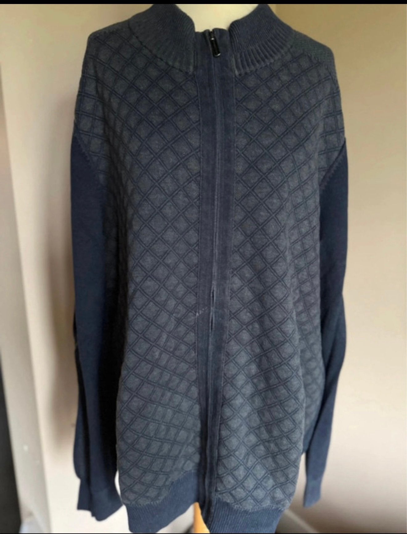 State of Art Vest Maat XXL Blauw, Ophalen of Verzenden, Zo goed als nieuw, Overige maten, Blauw