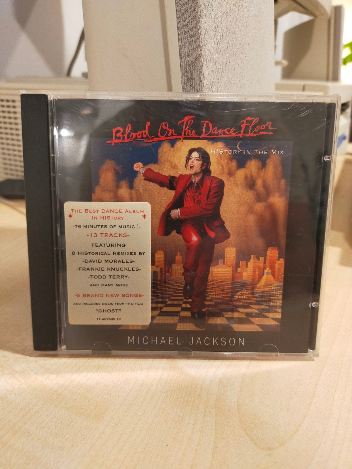 blood on the Dance Floor, Ophalen of Verzenden, Gebruikt, Album