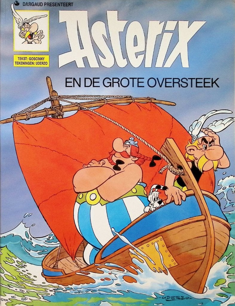 Asterix en de grote oversteek - Dargaud - 22, Boeken, Eén stripboek, Ophalen of Verzenden, Zo goed als nieuw