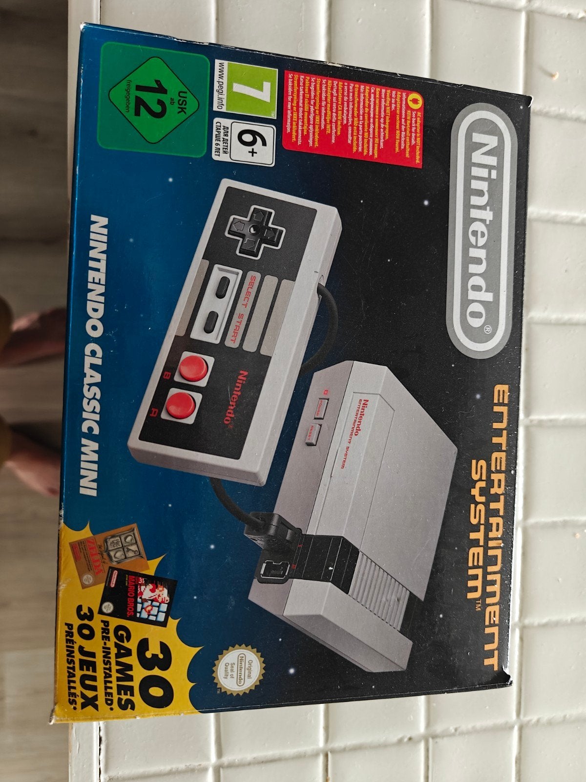Nintendo Classic Mini, Ophalen of Verzenden, Nieuw, Met 1 controller
