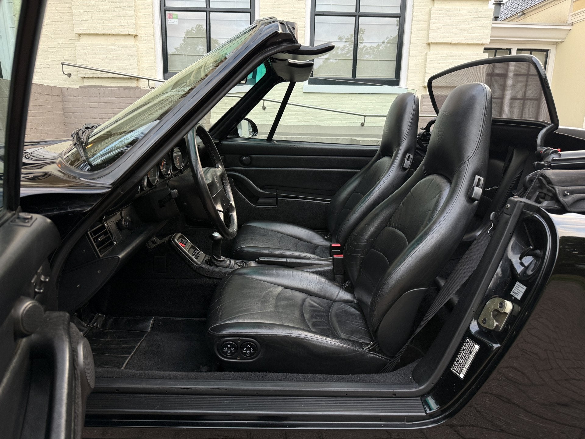 Porsche 911 [993] Cabrio 3.6 Carrera 4 l Manual l Full Histo, foto 4