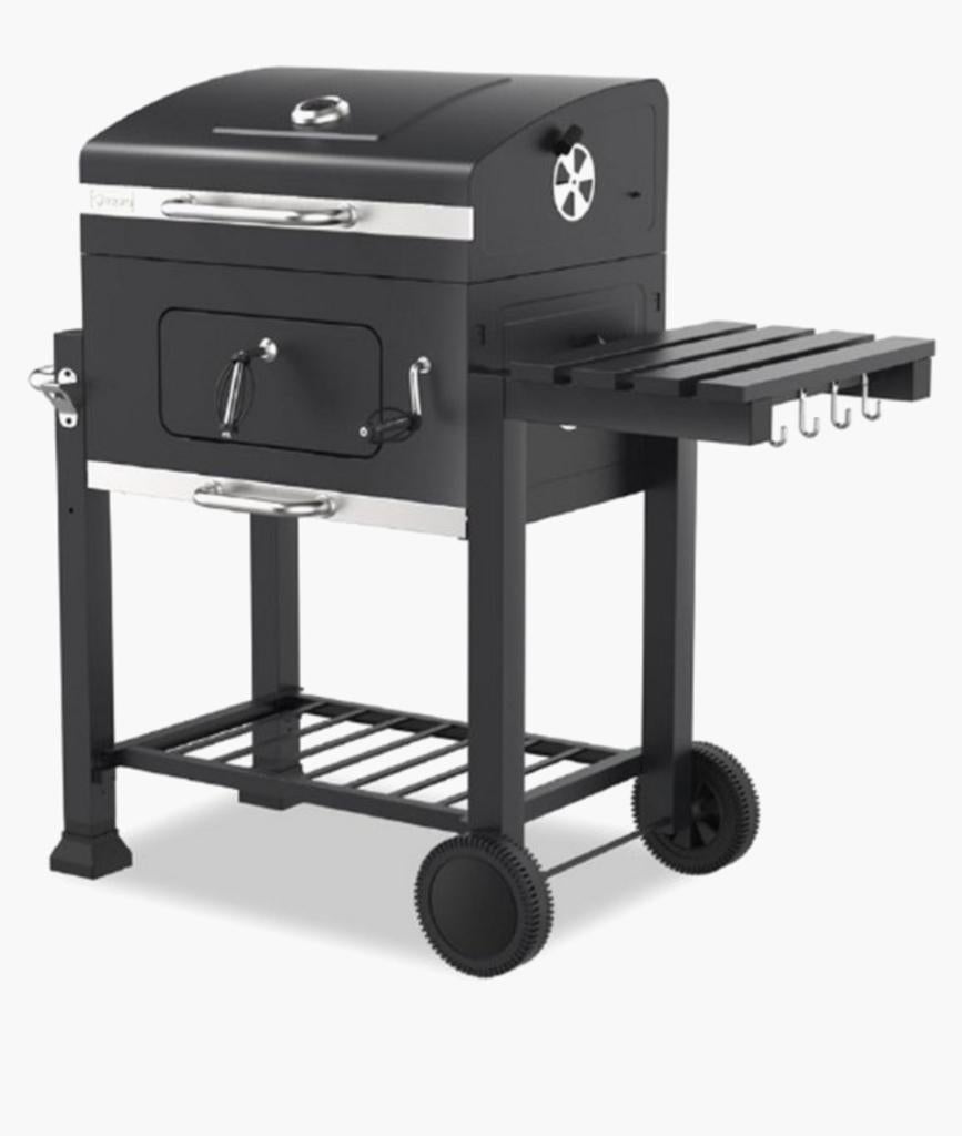 Toronto Click Grillwagen houtskoolgrill, Roestvrij, Ophalen, Nieuw, Toronto