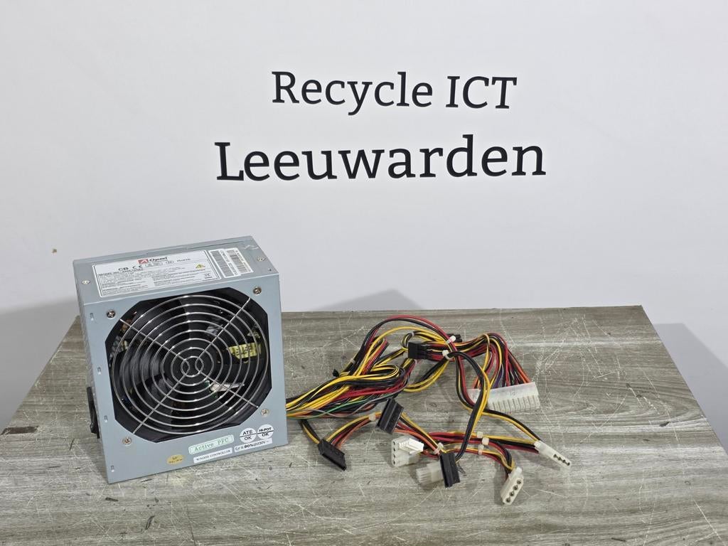 A open 500w max voeding psu power supply z500-12ae3, Computers en Software, Interne voedingen, Gebruikt, Ophalen of Verzenden