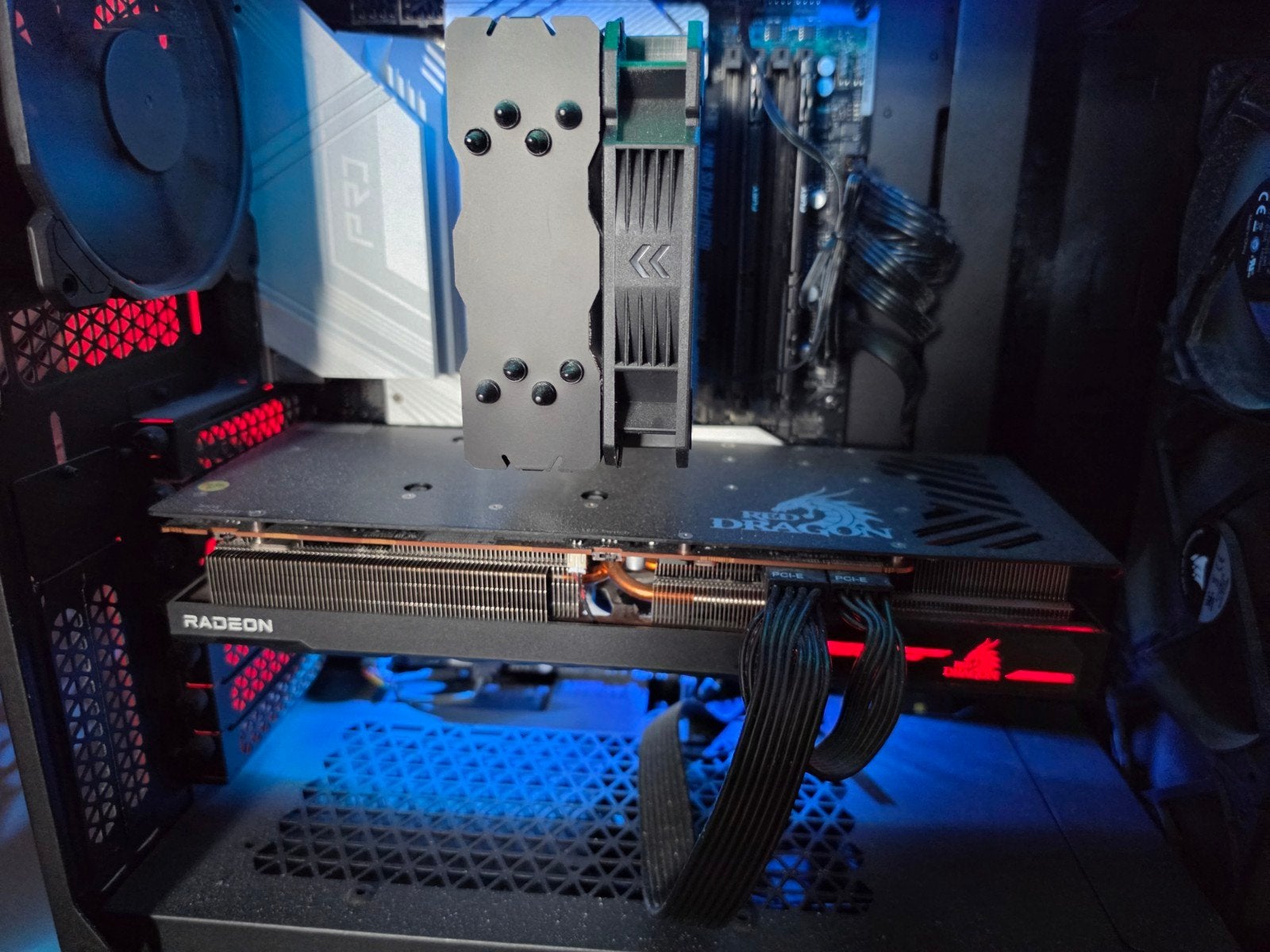 AMD Radeon RX 6800 XT Videokaart - PowerColor Red Dragon, Ophalen, AMD, GDDR6, PCI-Express 4