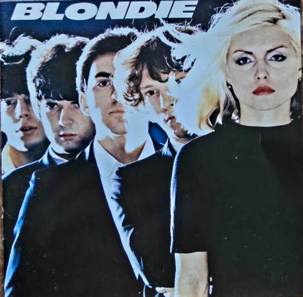 Blondie - Blondie (1977) CD, Ophalen of Verzenden, 1970 - 1979, Gebruikt