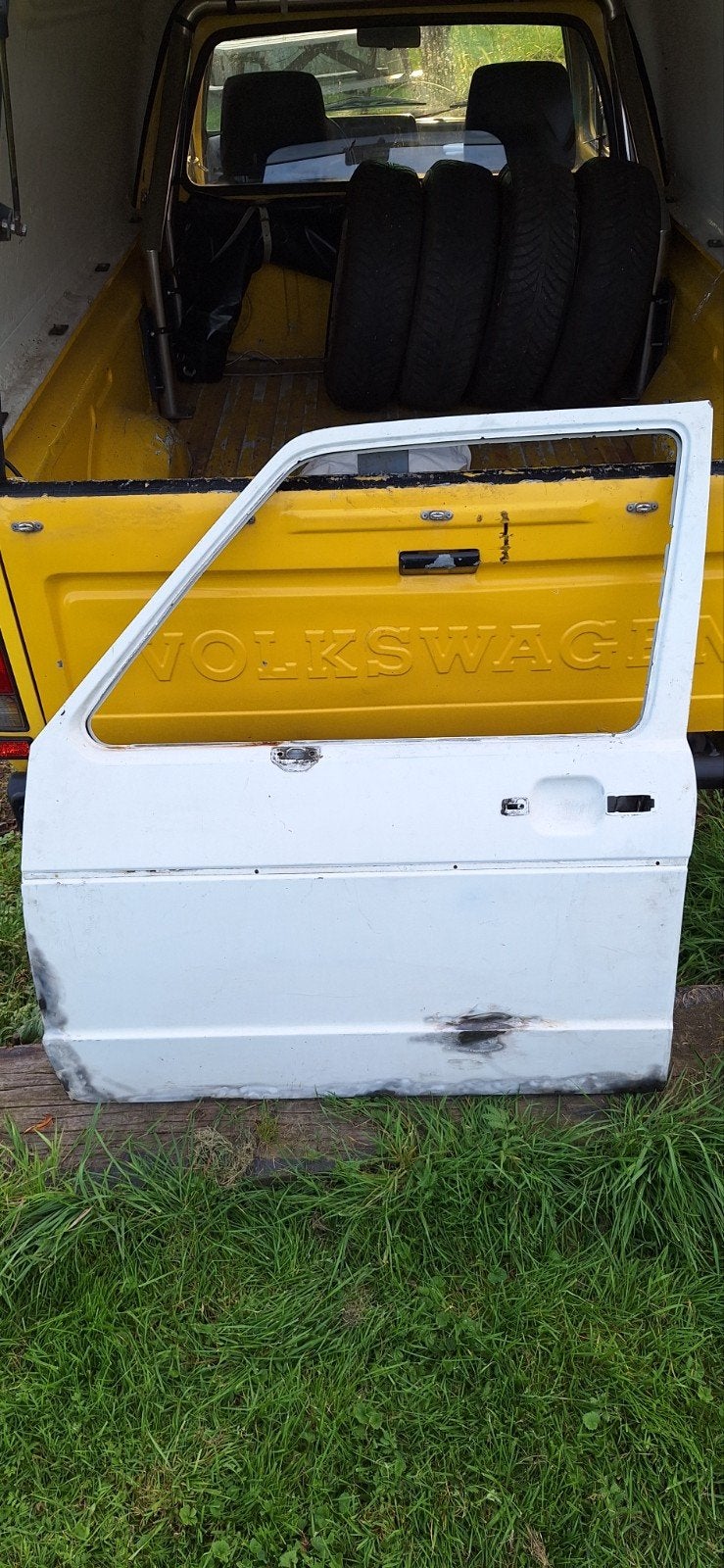 golf mk1 /caddy 5 deur rechts, Auto-onderdelen, Ophalen, Gebruikt, Voor, Volkswagen