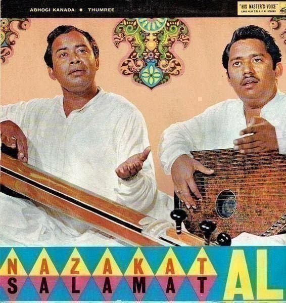 Nazakat Ali - Salamat Ali, Ophalen of Verzenden, Zo goed als nieuw, 12 inch