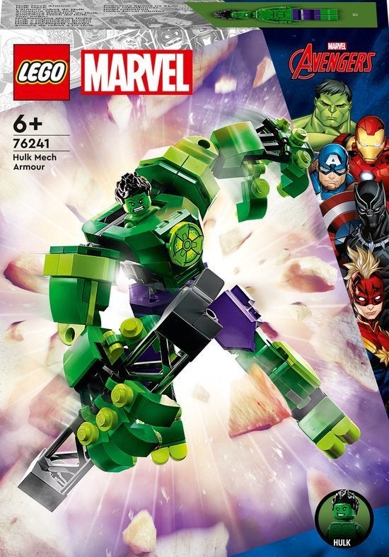 lego 76241 Marvel Avengers Marvel Hulk mecha nieuw verzegeld, Ophalen, Marvel, Lego, Nieuw