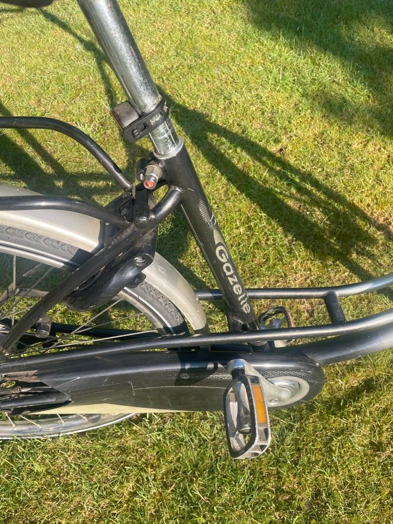 Gazelle en trek Damesfiets met versnellingen, Fietsen en Brommers, 47 tot 51 cm, Ophalen of Verzenden