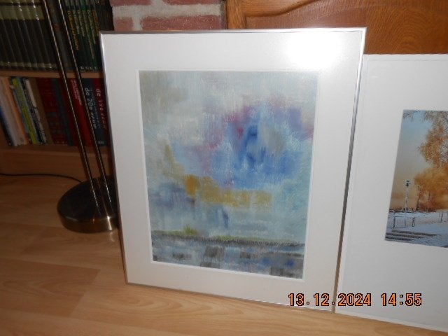 4 schilderijen, klassiek en 1 ingelijst bloemenstilleven, Antiek en Kunst, Kunst | Schilderijen | Klassiek, Ophalen of Verzenden