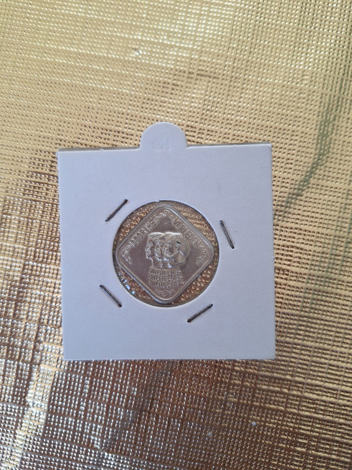 Door het verleden munt., Ophalen of Verzenden, Koning Willem I, 5 cent, Losse munt