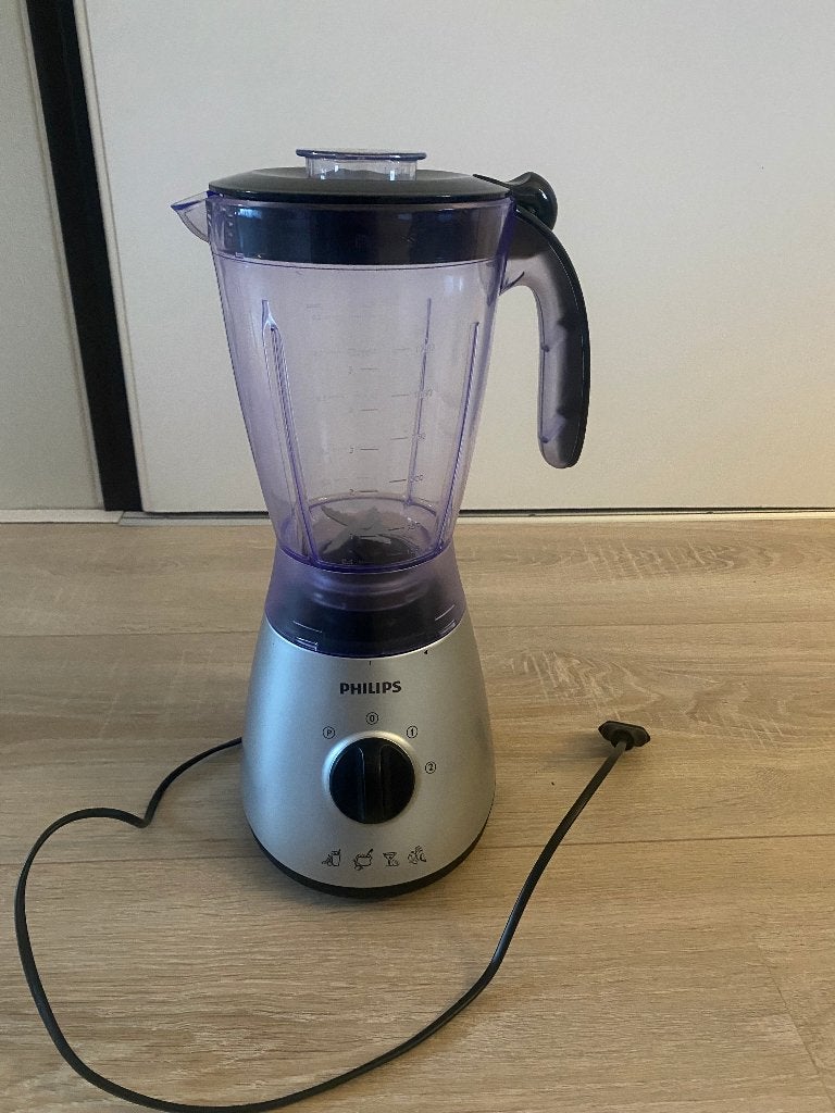 Philips blender - Perfect voor smoothies en soepen, Ophalen of Verzenden, Zo goed als nieuw, Blender