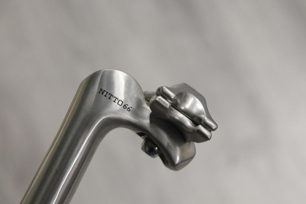 Nitto s66 zadelpen / ø 25.0 / vintage race o.a. Vitus - ALAN, Nitto 66, Overige typen, Racefiets, Ophalen of Verzenden