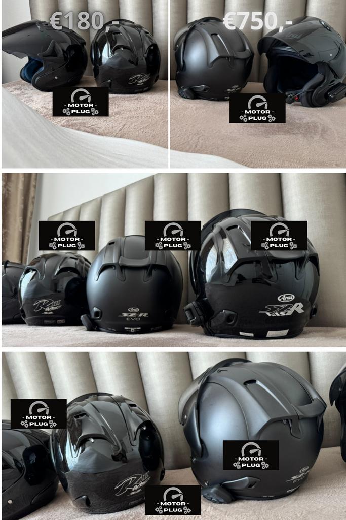 Arai sz helmen (sz VAS-r & sz EVO), Motoren, Kleding | Motorhelmen, Jethelm, Arai, Nieuw met kaartje, Ophalen