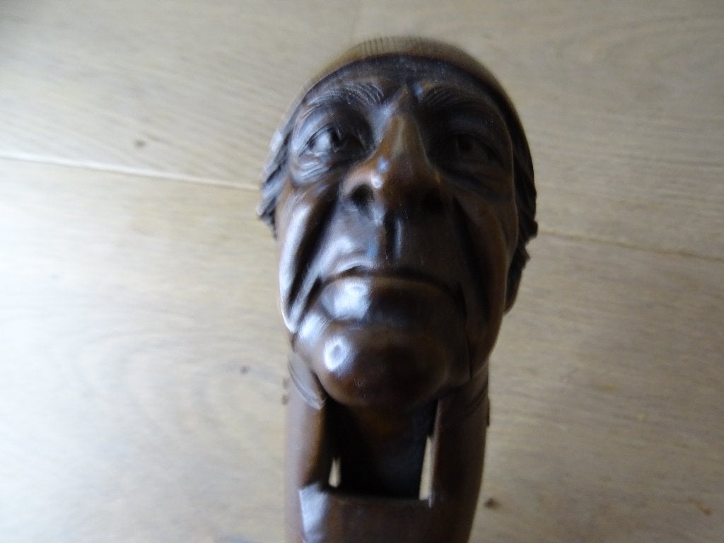 Antieke notenkraker, Antiek en Kunst, Ophalen of Verzenden