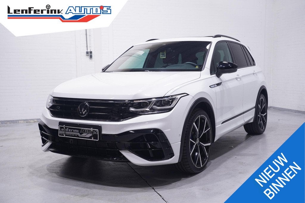 Volkswagen Tiguan 2.0 TSI R 75 Edition 4Motion 360 Camera He, Automaat, Stof, Gebruikt, Euro 6