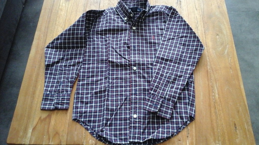 Ralph Lauren blouse.   5   jaar, Overhemd of Blouse, Ophalen of Verzenden, Zo goed als nieuw, Jongen
