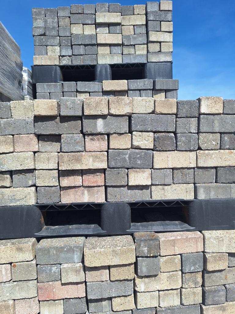 Klinkers, Tuin en Terras, Tegels en Klinkers, Ophalen, Beton, Klinkers