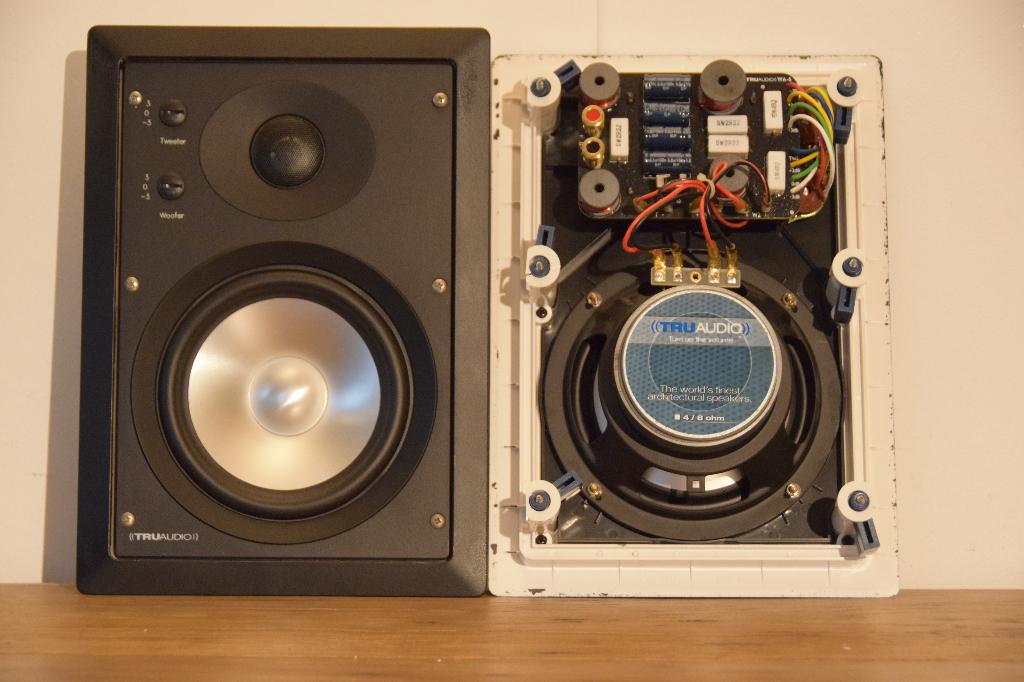 TrueAudio WA-6, Audio, Tv en Foto, Luidsprekers, Zo goed als nieuw, 60 tot 120 watt, Front, Rear of Stereo speakers, Ophalen