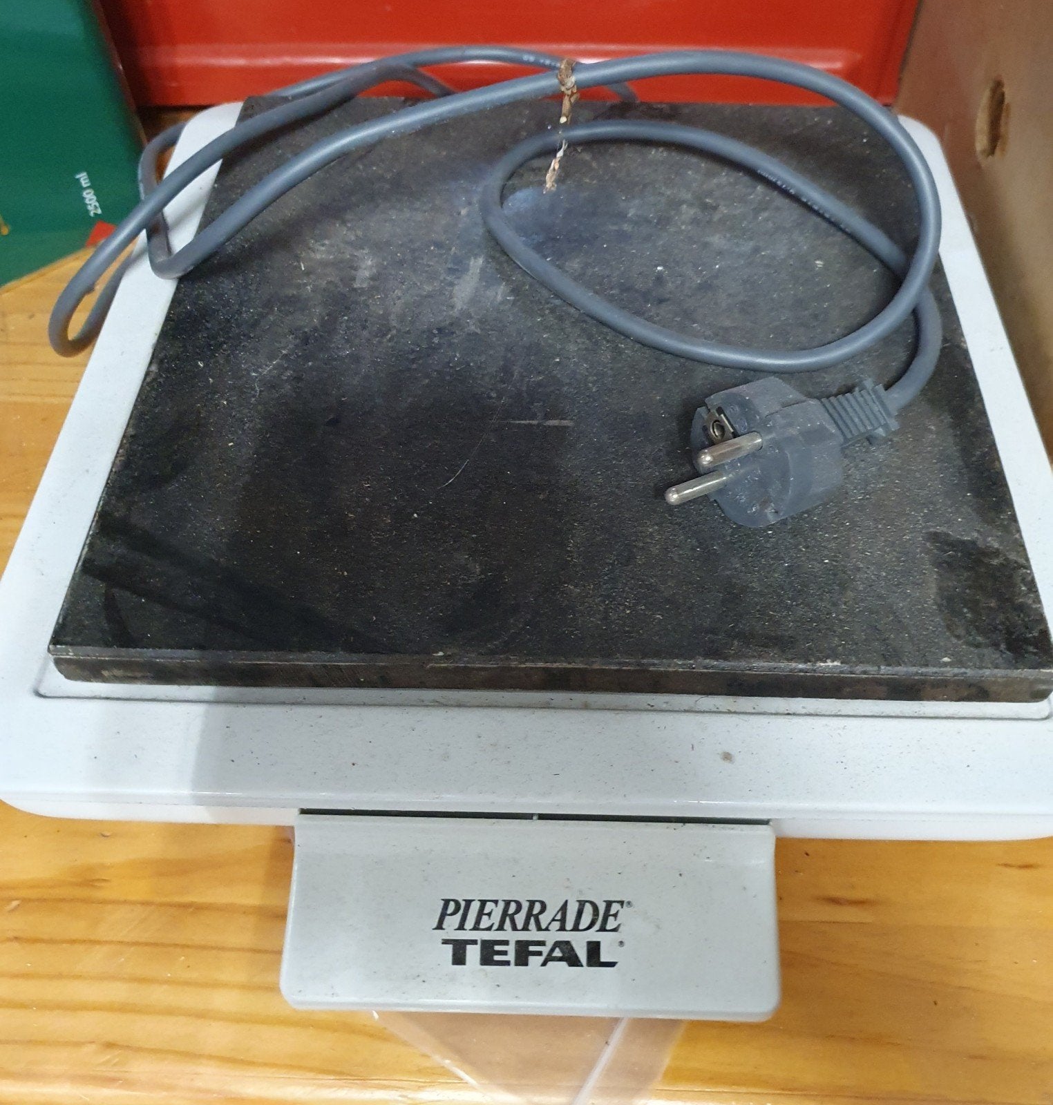 tefal steen gril, Ophalen of Verzenden
