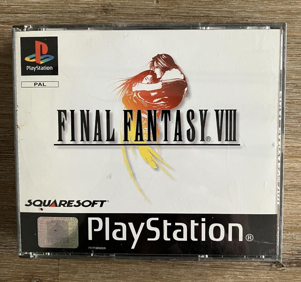 Final Fantasy VIII, 1 speler, Ophalen of Verzenden, Zo goed als nieuw, Role Playing Game (Rpg)