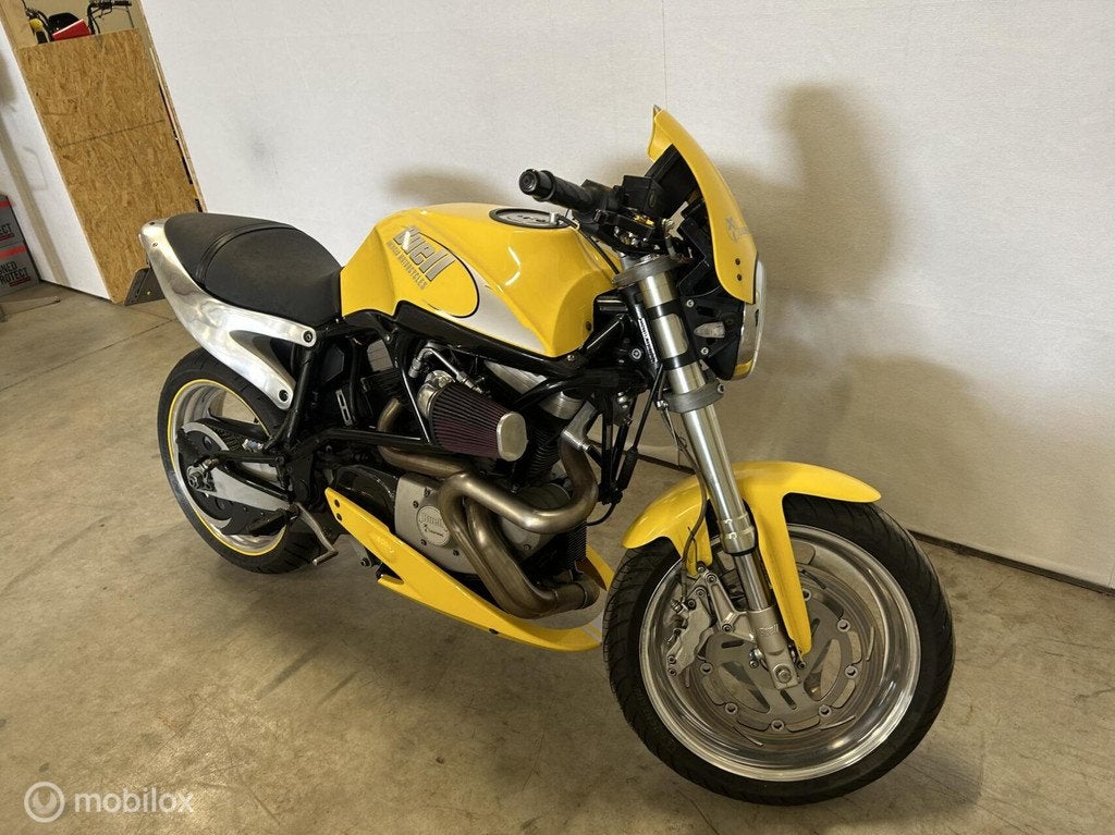 Buell X1 Lightning Nuclear Blue, 1203 cc, Bedrijf, Meer dan 35 kW, Overig
