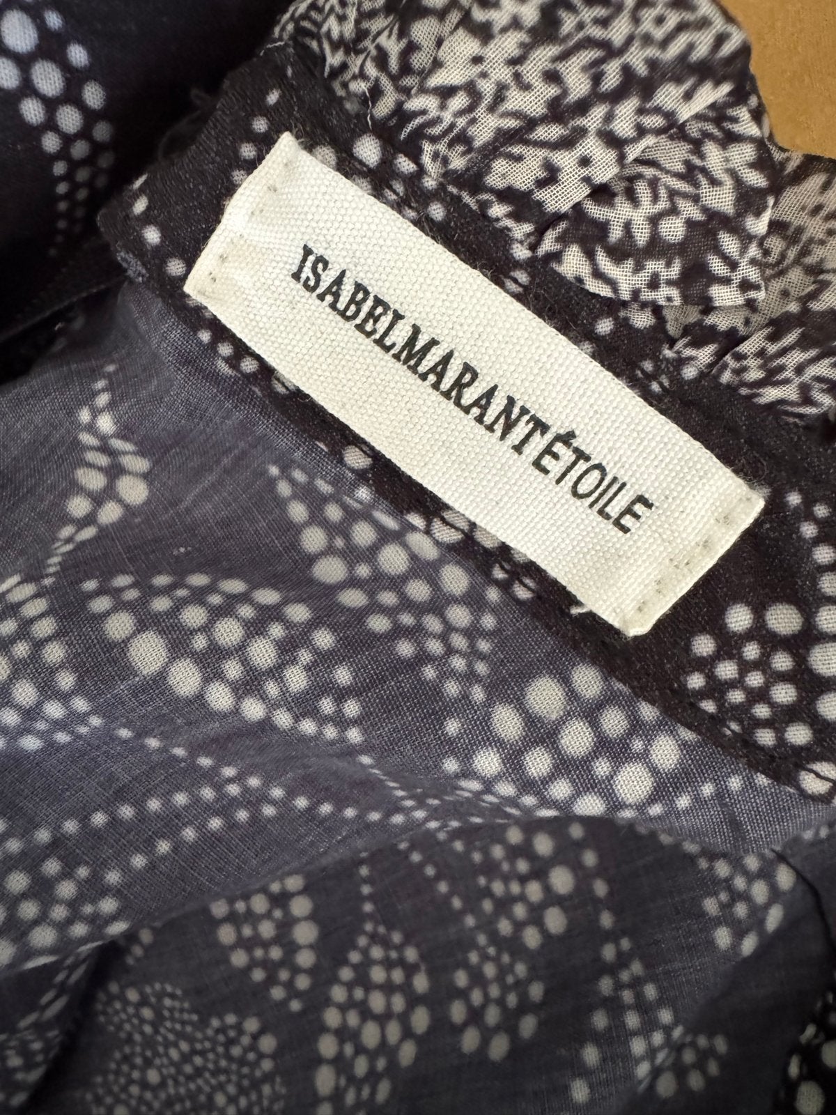 Isabel Marant Étoile jurk maat 38, Maat 38/40 (M), Zwart, Ophalen of Verzenden, Zo goed als nieuw