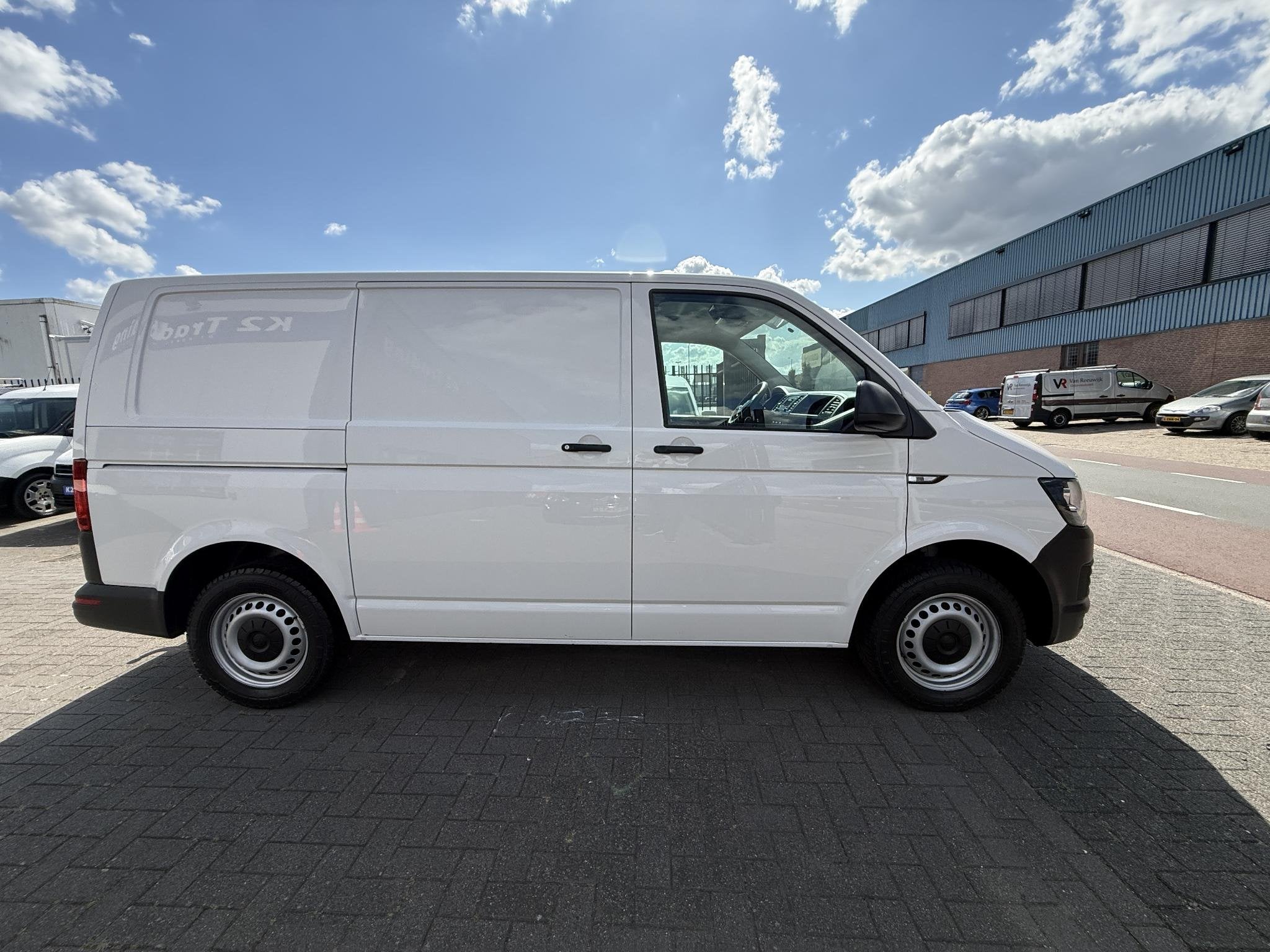 Volkswagen Transporter 2.0 TDI L1H1 Comfortline, Auto's, Voorwielaandrijving, Stof, Gebruikt, 4 cilinders