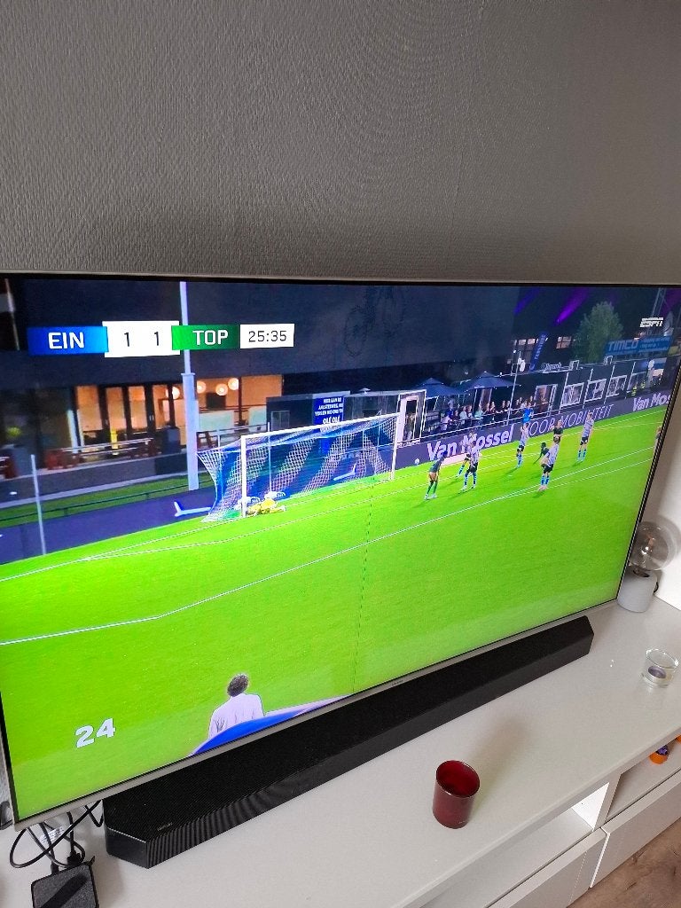Samsung LCD televisie, Ophalen, Gebruikt, LCD, 100 Hz