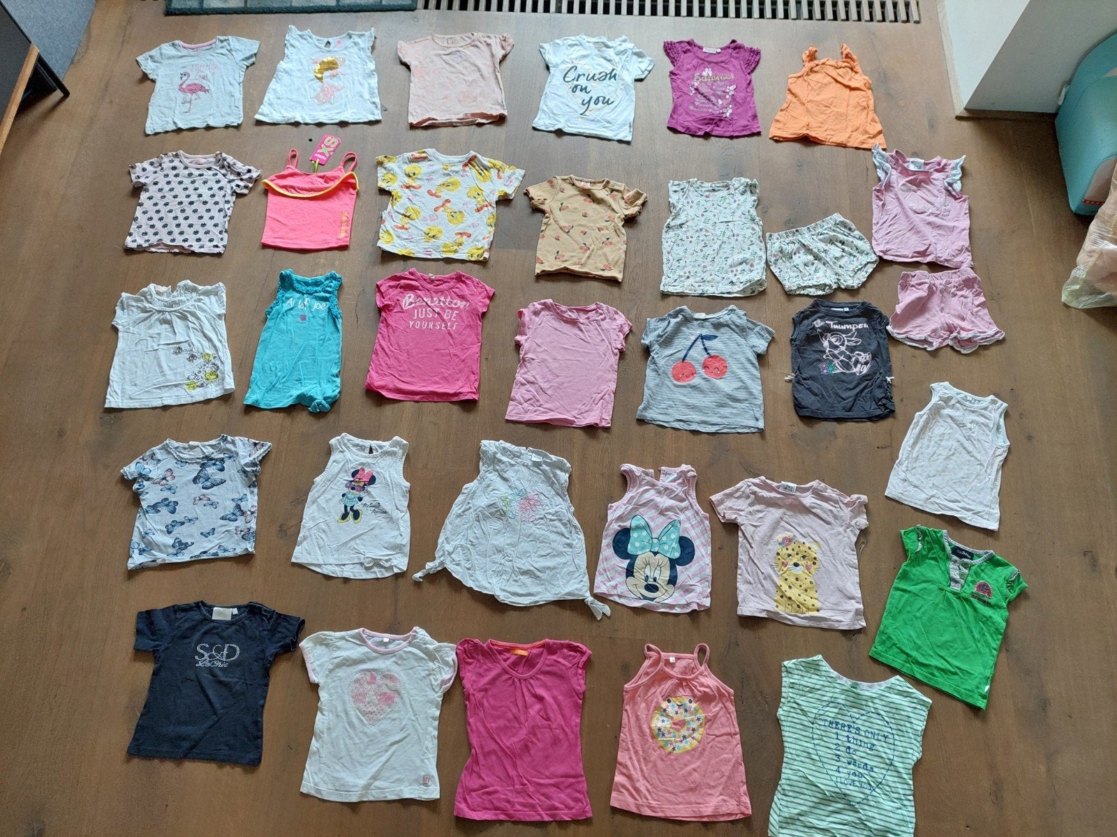 T-shirts maat 86 meisje shirts t-shirt shirt tops diverse t-, Ophalen of Verzenden, Zo goed als nieuw, Meisje, Shirtje of Longsleeve