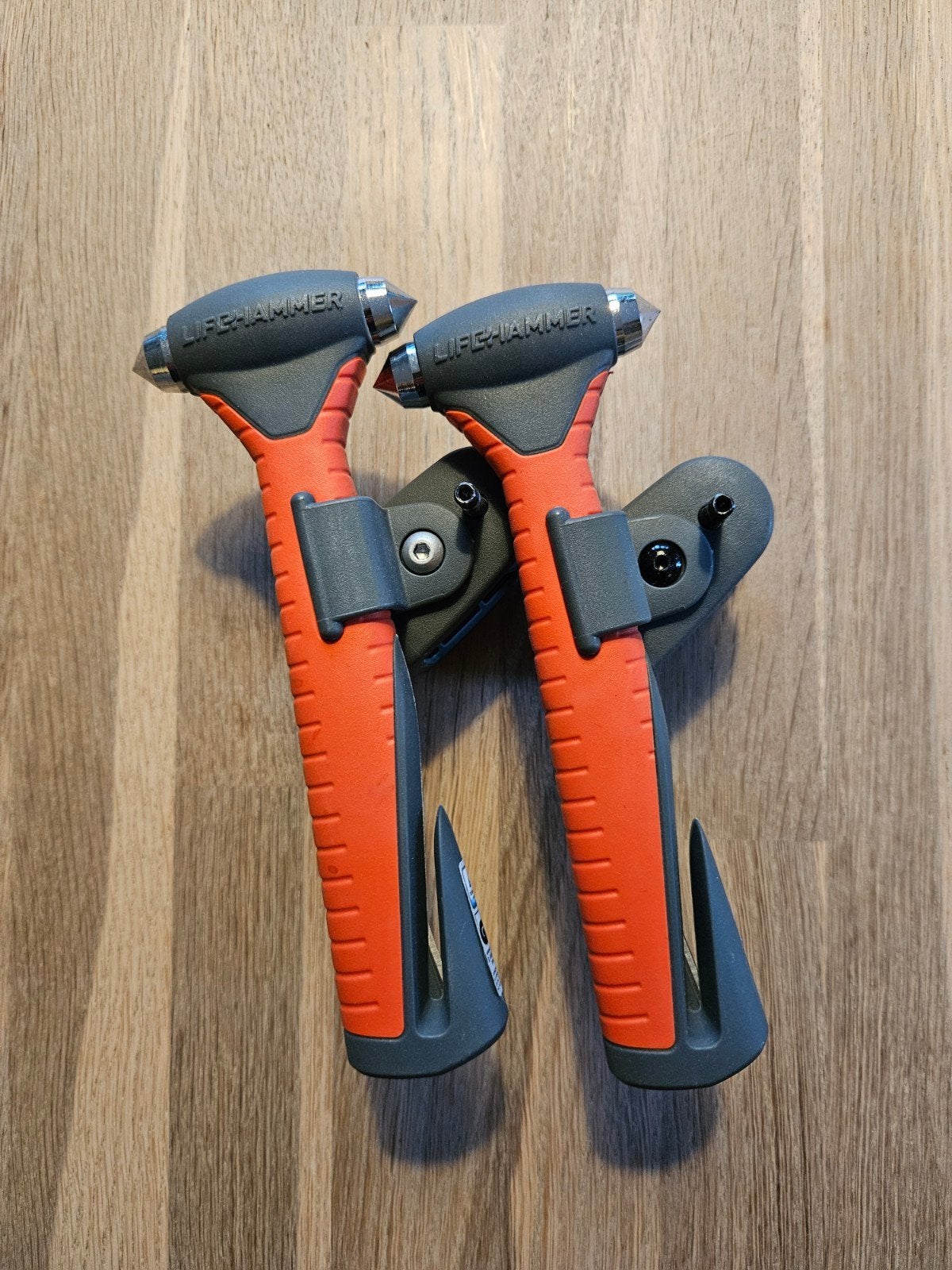 Lifehammer Plus veiligheidshamers (2 stuks), Ophalen of Verzenden, Zo goed als nieuw