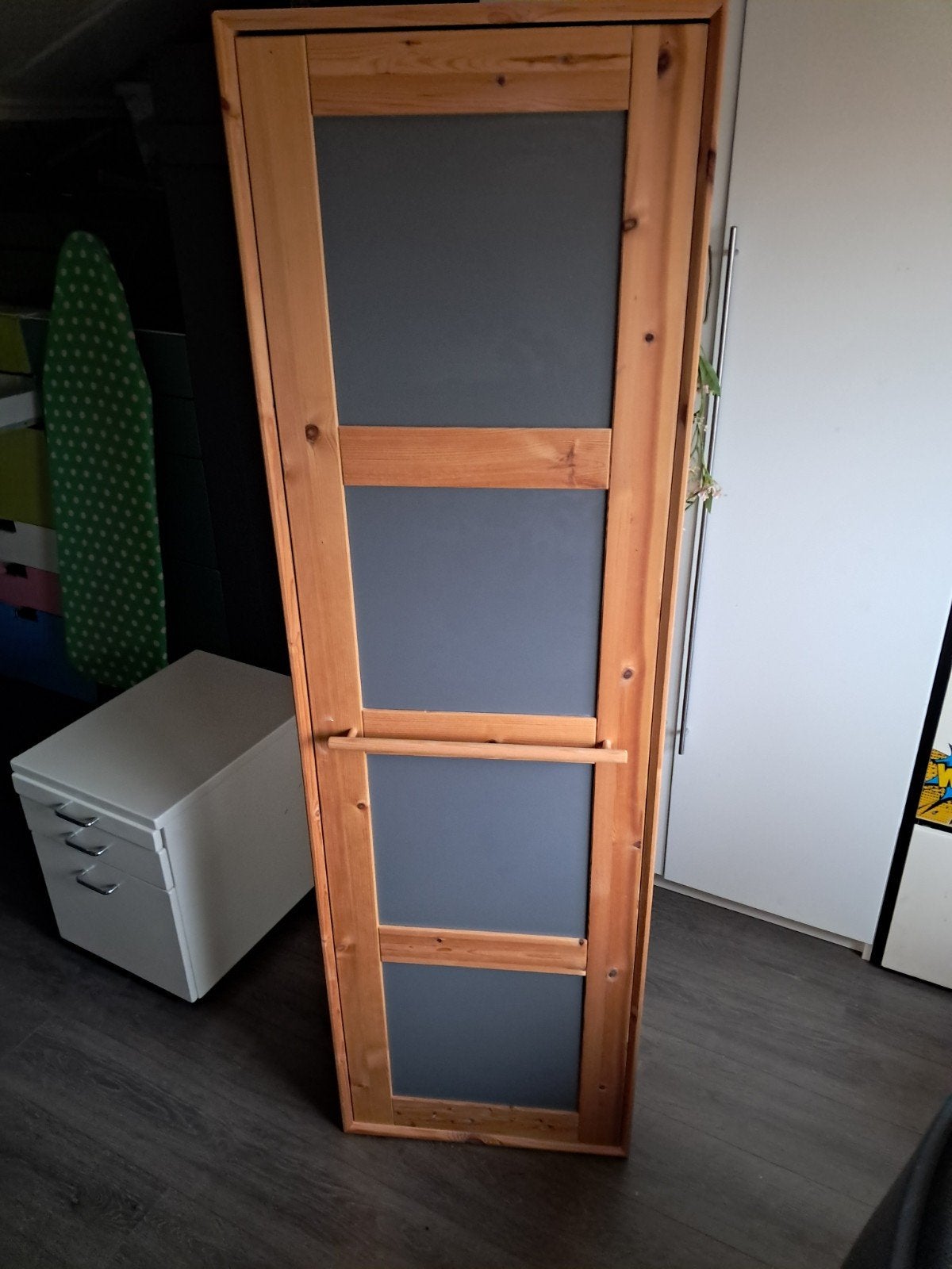 IKEA Kledingkast met planken - Grenenhout, Ophalen, Minder dan 50 cm, Modern, Scandinavisch, 25 tot 50 cm