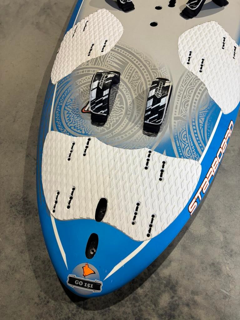Starboard GO - 151L / ZGAN, Watersport en Boten, Ophalen, 250 tot 300 cm, Zo goed als nieuw, Met vin(nen)