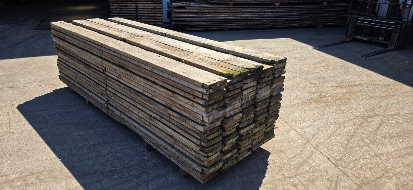 Oude grenen barnwood planken | 35 x 190 x 3000 mm, Doe-het-zelf en Verbouw, Hout en Planken, Gebruikt, 25 tot 50 mm, Grenen, Ophalen of Verzenden