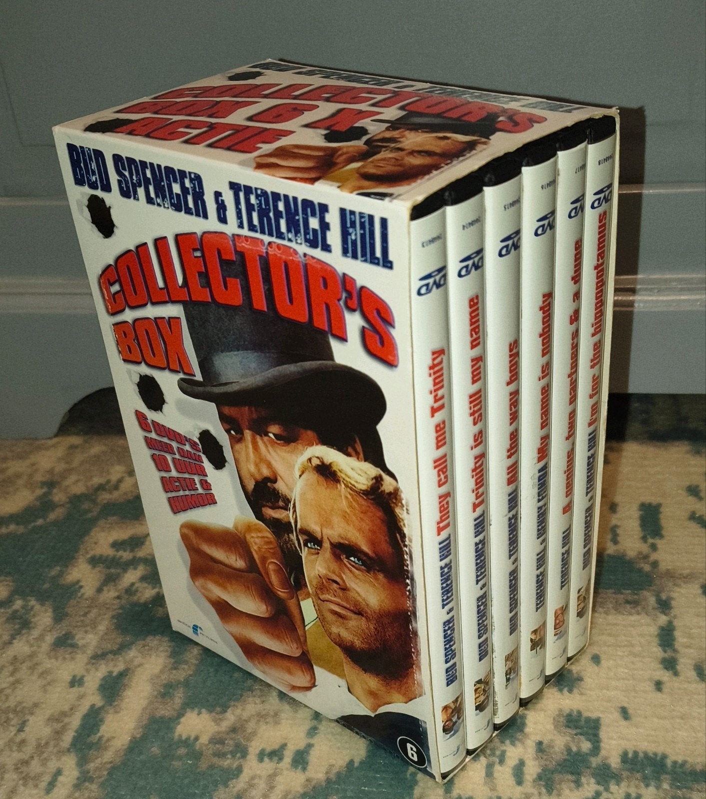 Bud Spencer & Terence Hill Collector's Box, Ophalen of Verzenden, Actiekomedie, Boxset