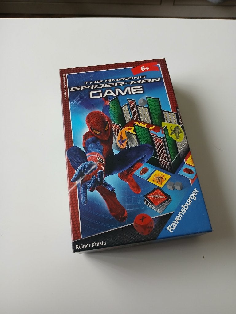 The Amazing Spider-Man Game Ravensburger, Ophalen of Verzenden, Zo goed als nieuw, Ravensburger