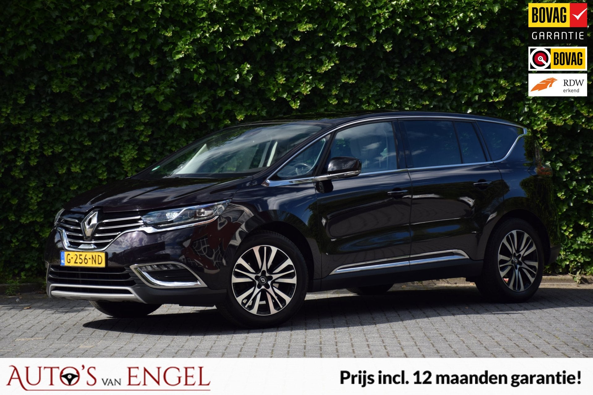 Renault Espace 1.6 TCe Initiale Paris 7p. Garantie/VOL optie, 12 maanden, 1618 cc, Gebruikt, 4 cilinders