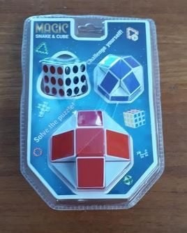 3 kubussen te koop. Nieuw, Ophalen, Minder dan 500 stukjes, Nieuw, Overige typen