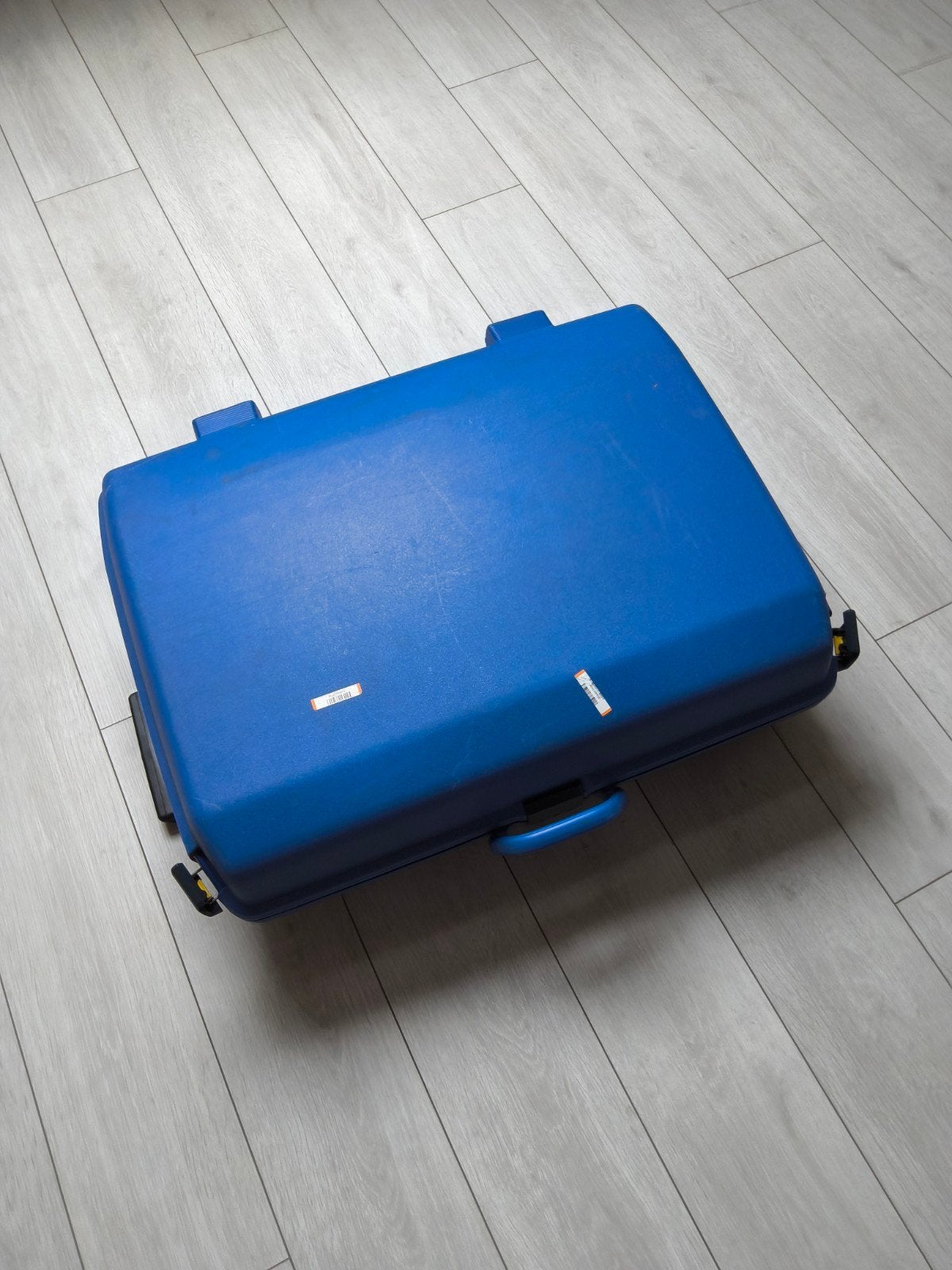 Reiskoffer in zeer goede staat - Blauw Samsonite, Blauw, Ophalen of Verzenden, Zo goed als nieuw, 60 tot 80 cm