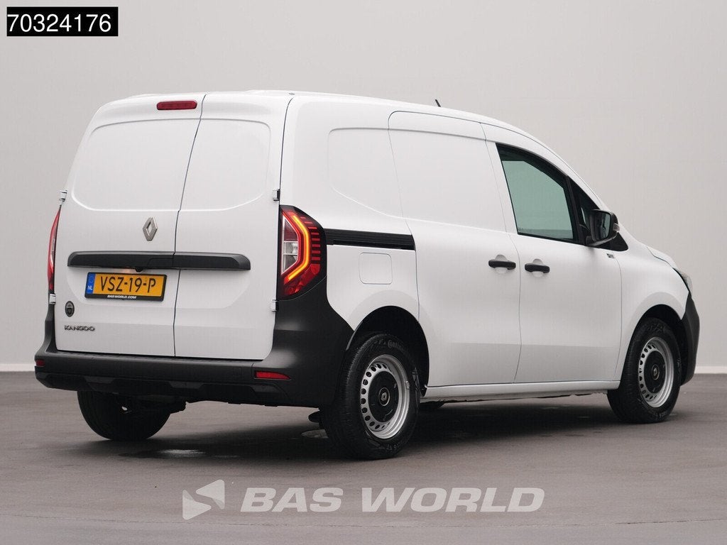 Renault Kangoo 75PK L1H1 LED Airco Cruise Camera Parkeersens, Stof, Gebruikt, Euro 6, 4 cilinders