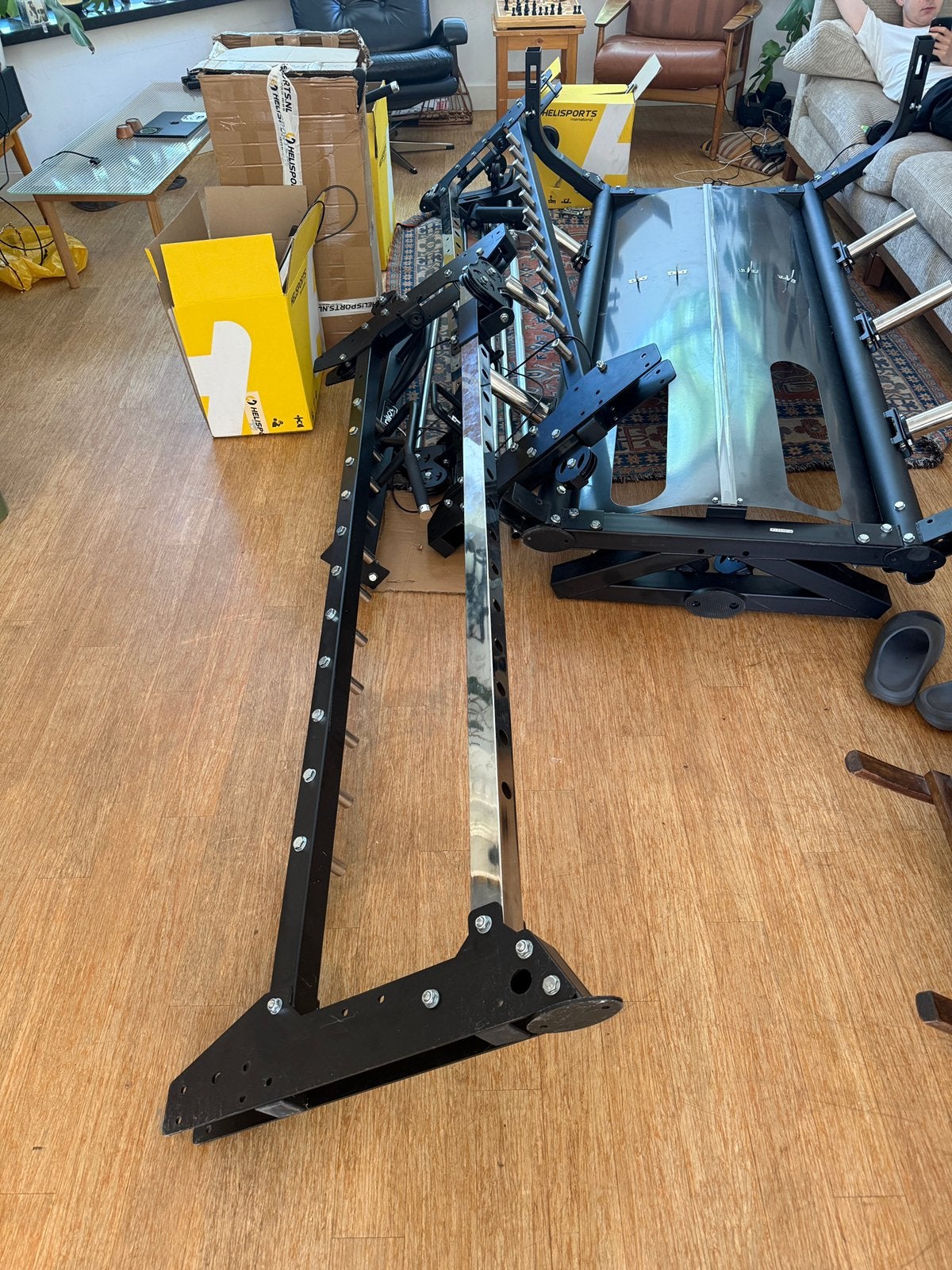 Te koop Pivot Fitness FSM-400 Functional Smith Machine, Ophalen, Benen, Krachtstation, Zo goed als nieuw