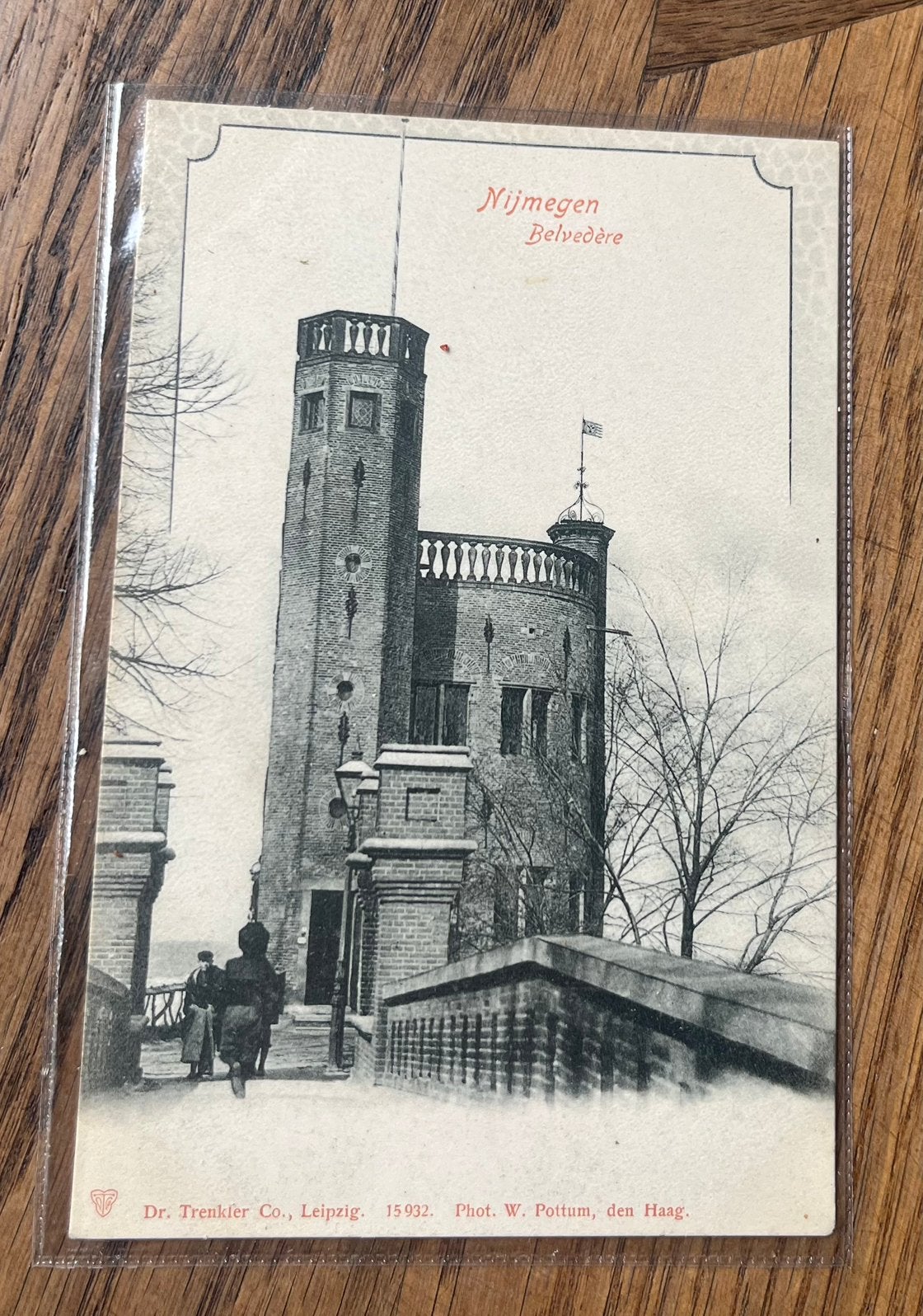 Nijmegen, Belvedere, Ophalen of Verzenden, Gelderland